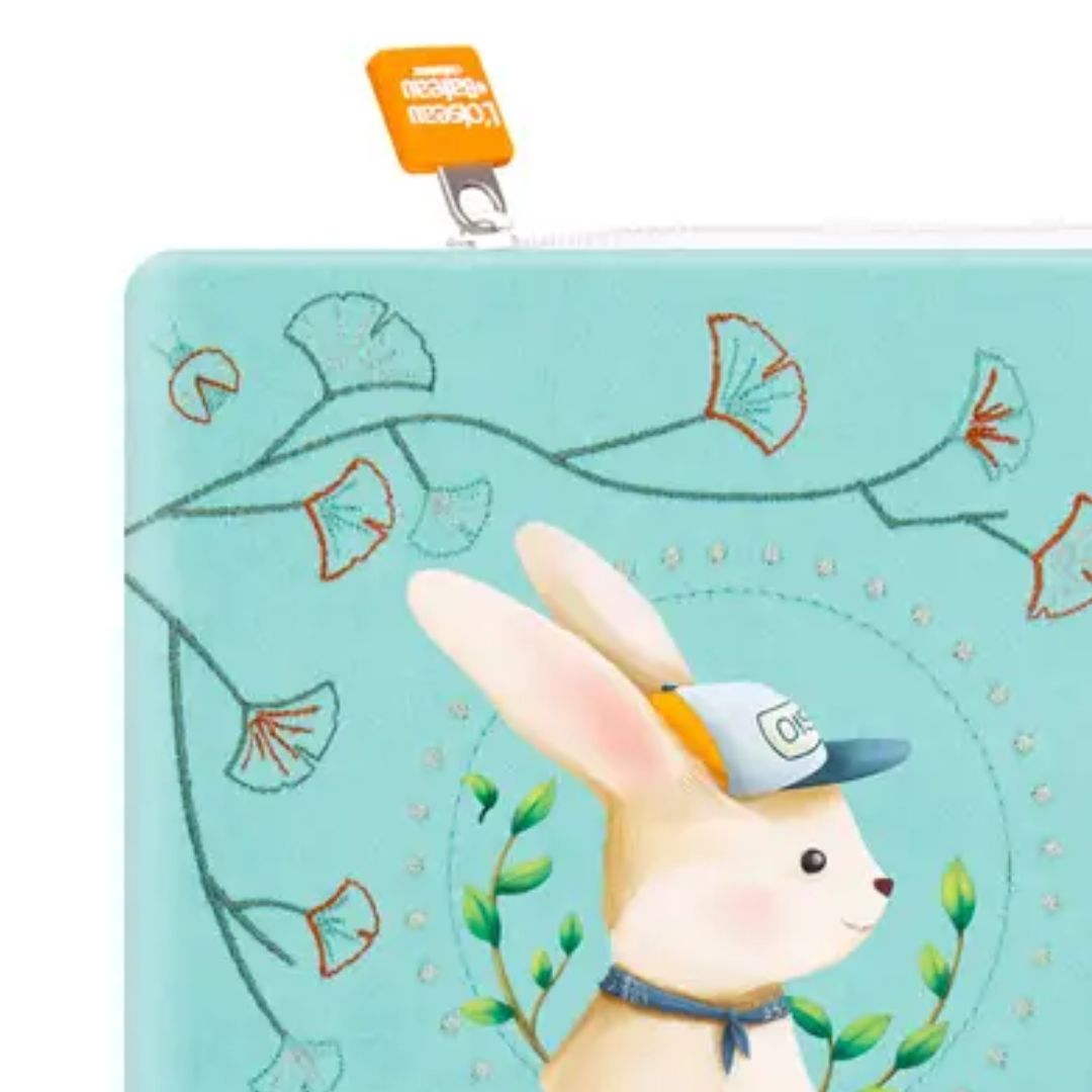 Personalisierbares Bucheinband U-Heft Hülle Hase