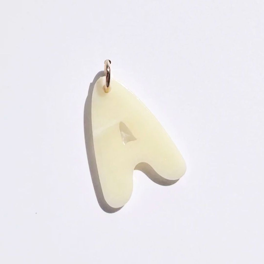 Anhänger Buchstabe 'A'