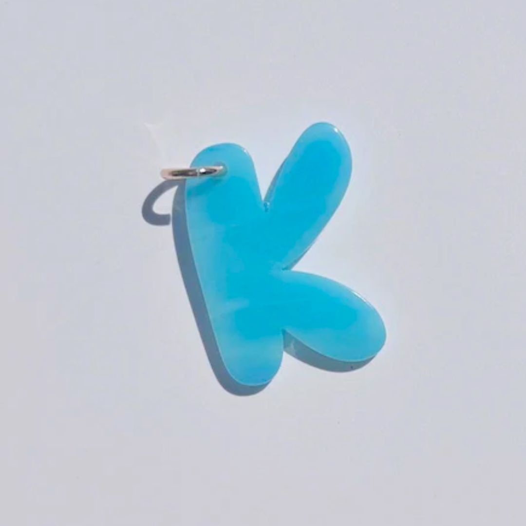 Anhänger Buchstabe 'K'