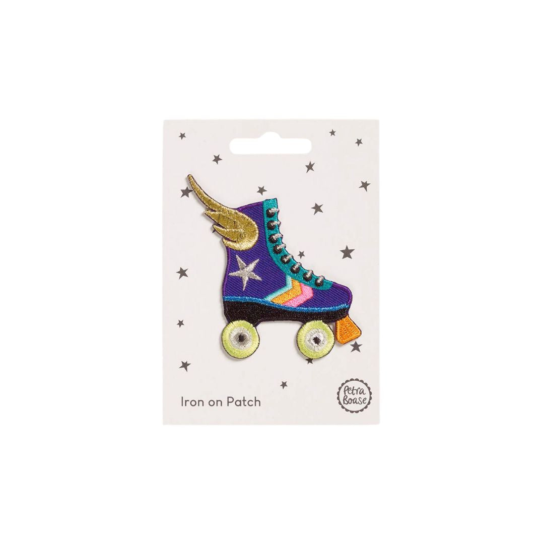 Aufnäher zum Aufbügeln 'Rollerskate'
