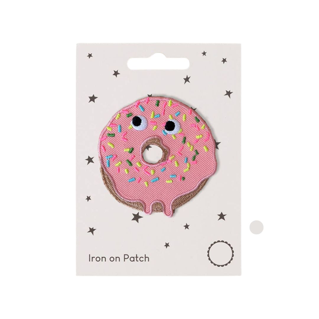 Aufnäher zum Aufbügeln 'Donut'