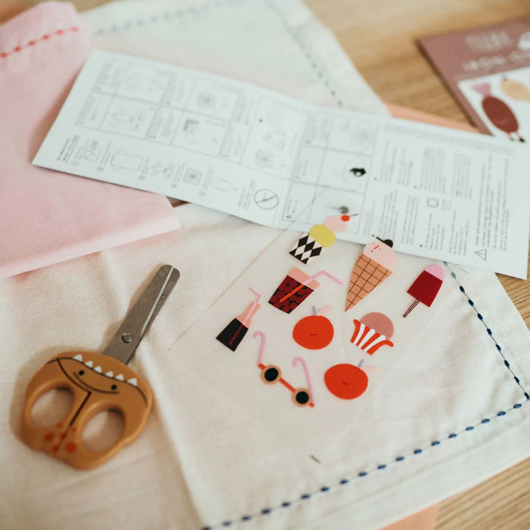 Bügelbilder 'Iron Ons Eis'