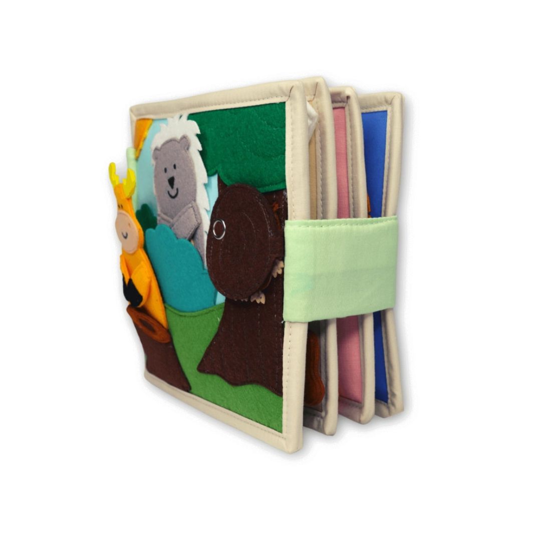 Aktivitätsbuch - Tierfreunde Busy Book