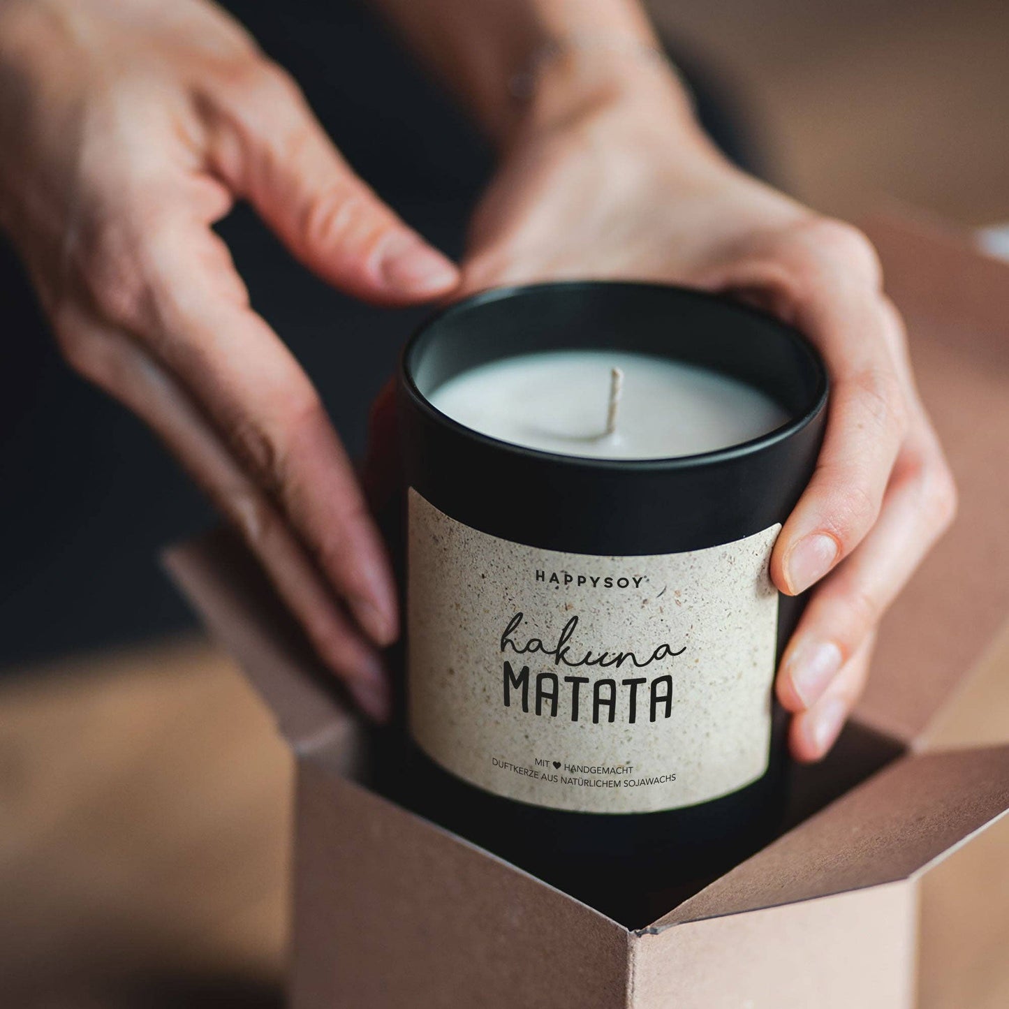 Duftkerze 'Hakuna Matata'