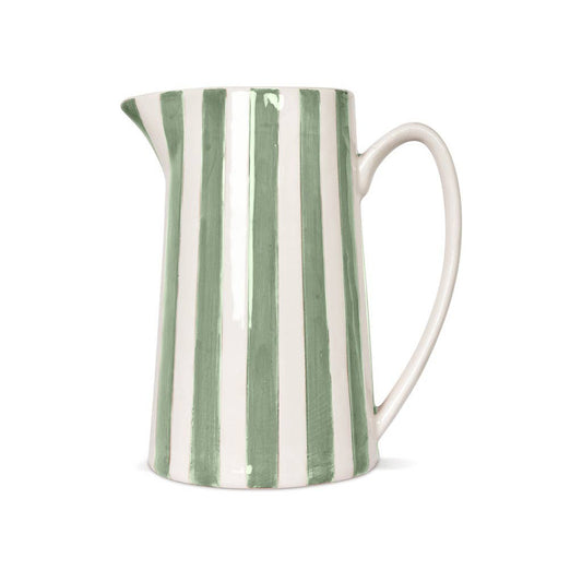 Krug Streifen 'Matcha' 21,3 cm