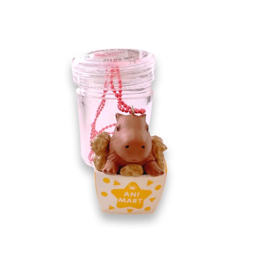 Deluxe Halskette in der Box 'Capybara'