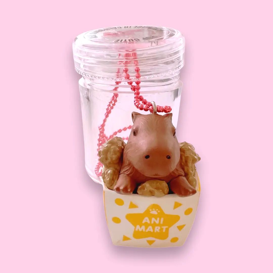 Deluxe Halskette in der Box 'Capybara'