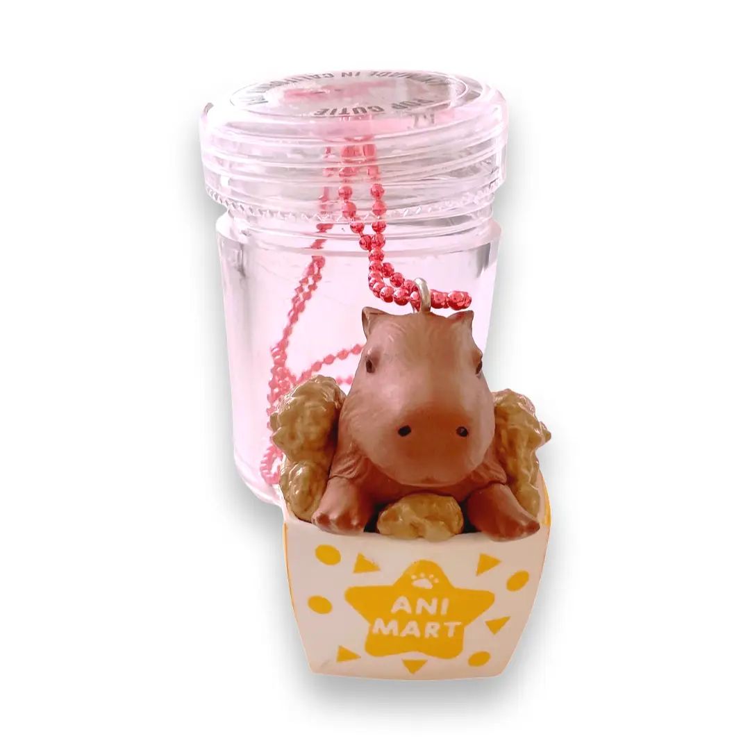 Deluxe Halskette in der Box 'Capybara'