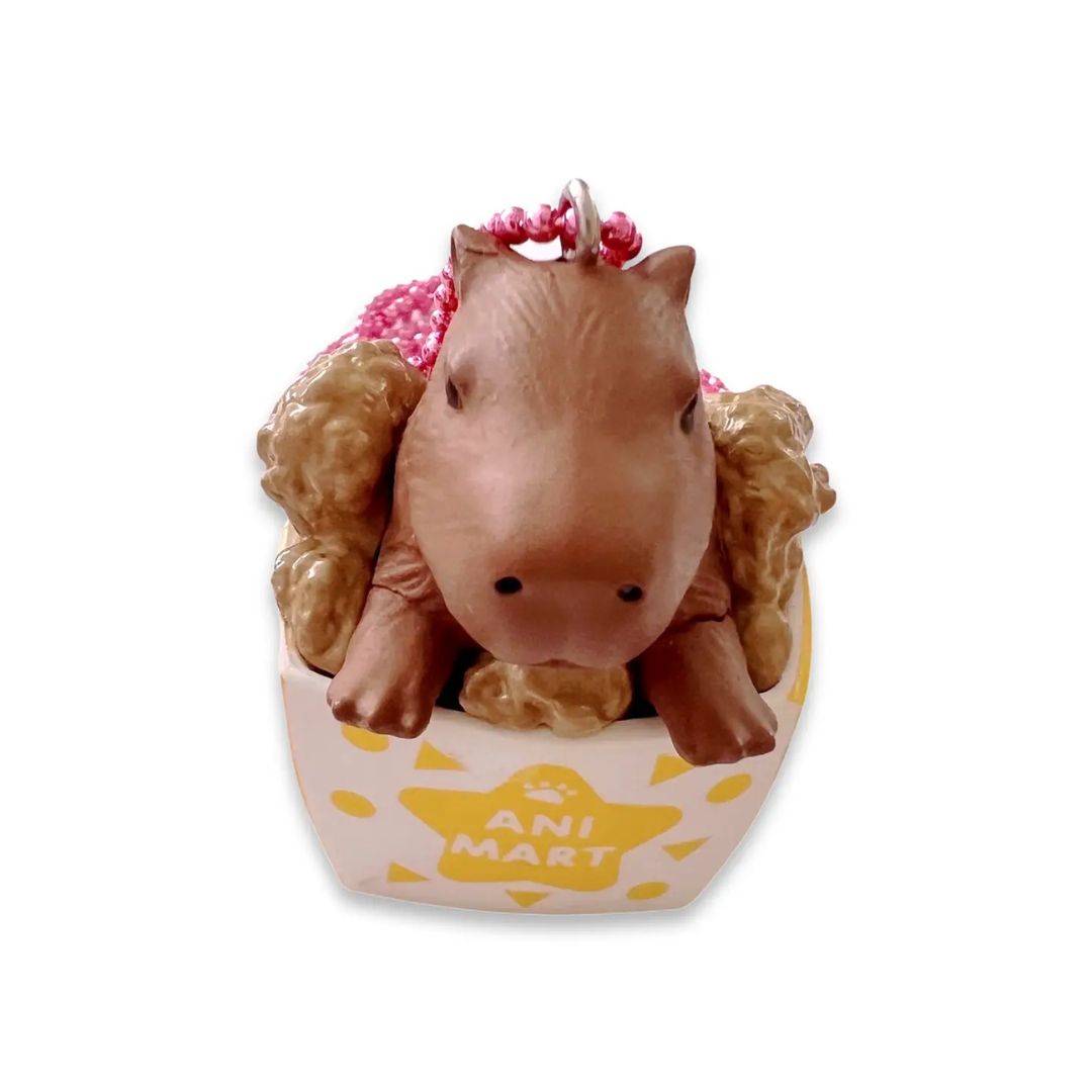 Deluxe Halskette in der Box 'Capybara'
