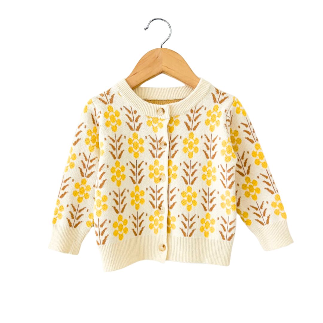 Süßer Cardigan für Kinder 'Flora'