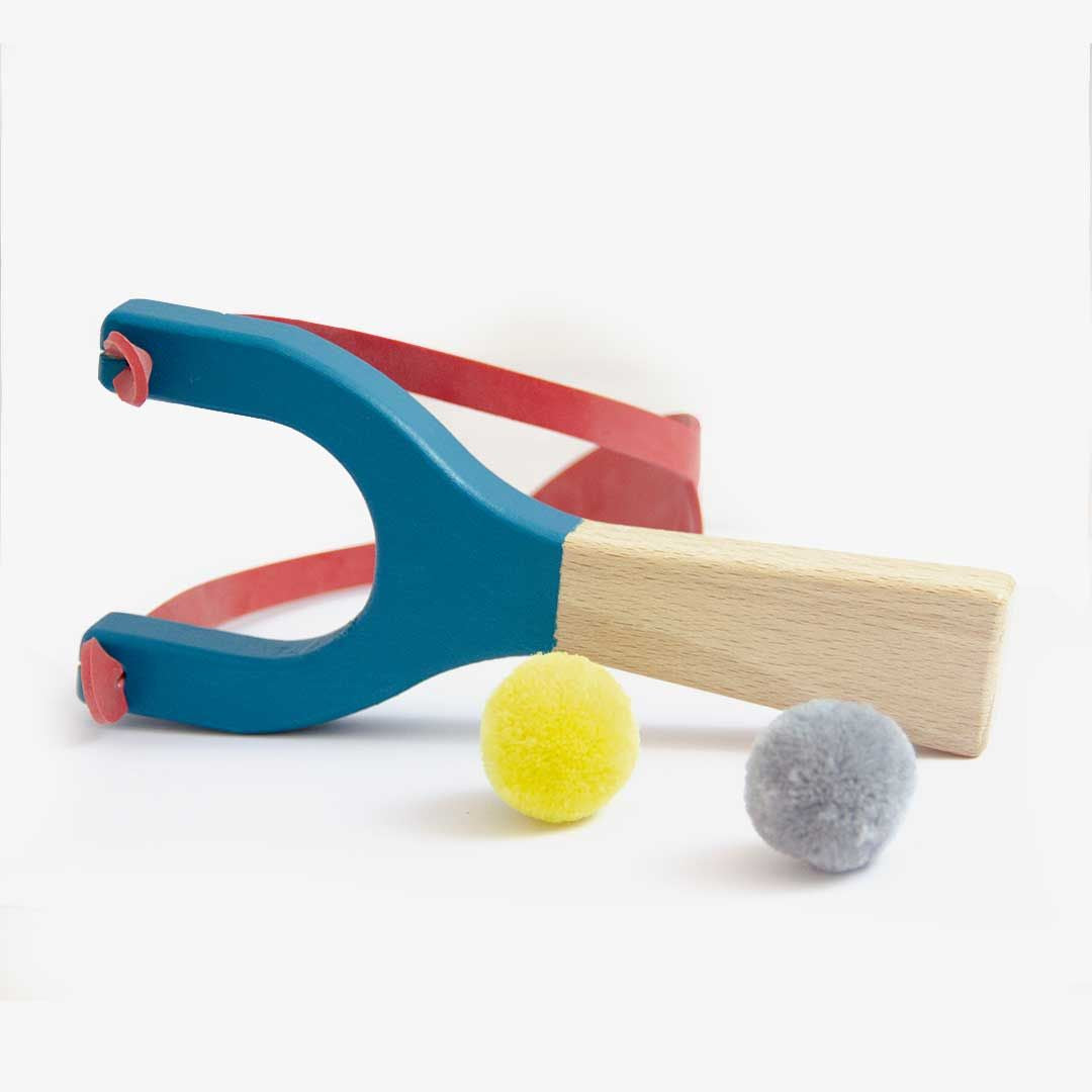Kinderspielzeug 'Catapult blau'