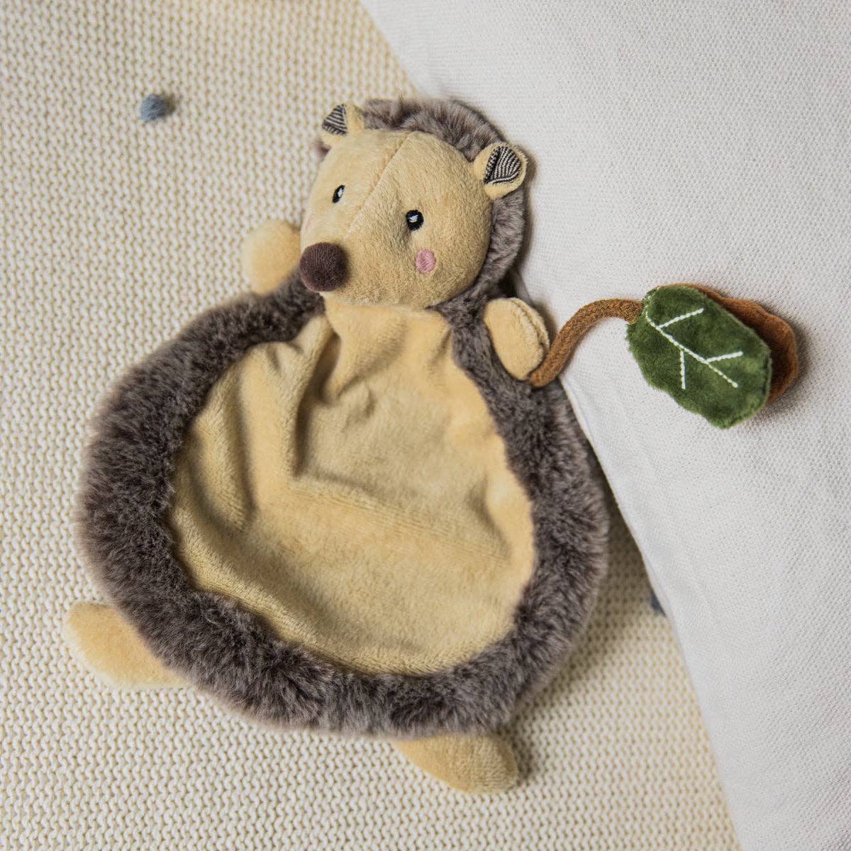 Schmusetuch 'Igel Piksi'