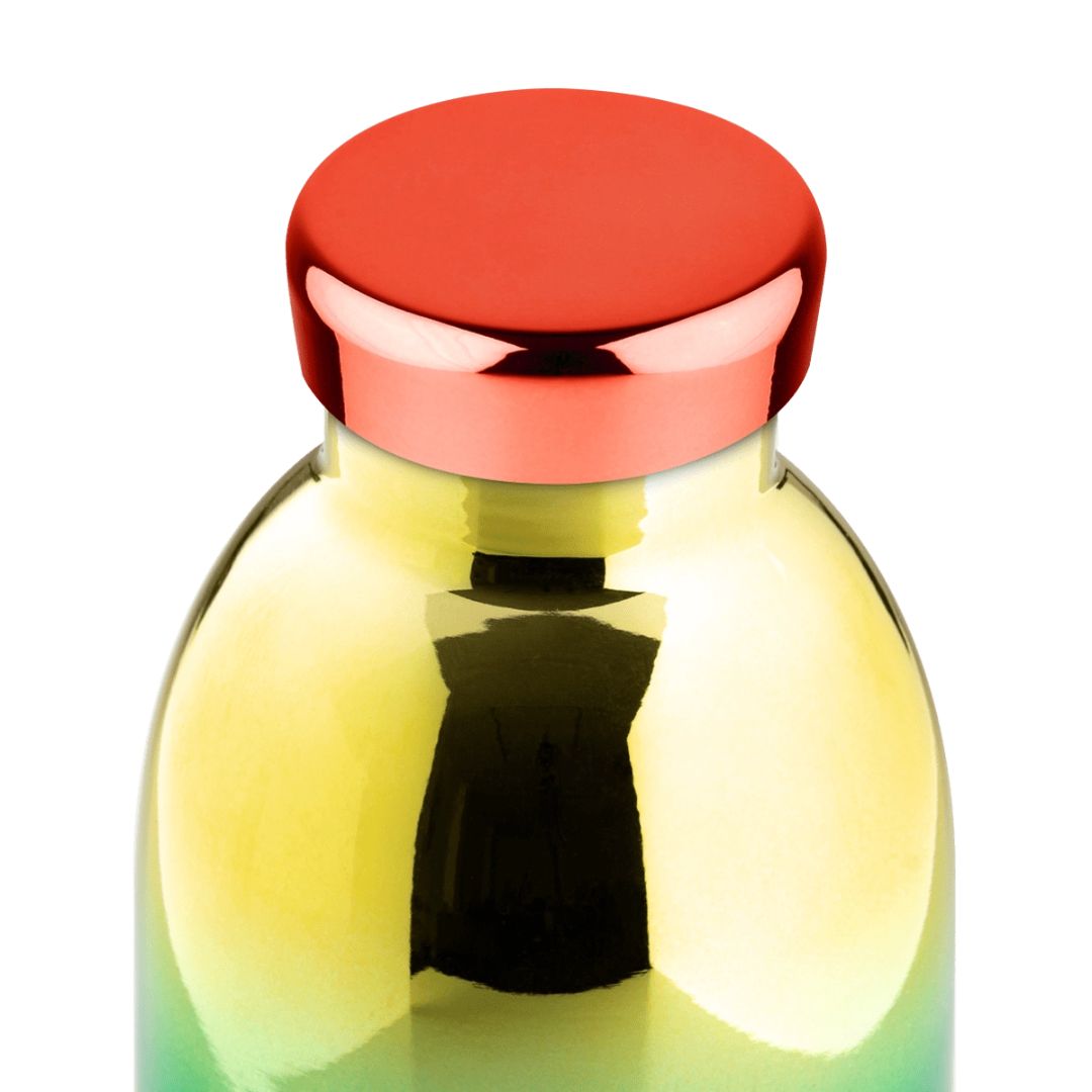 isolierte Edelstahlflasche 'Clima Bottle skybeau' 500 ml