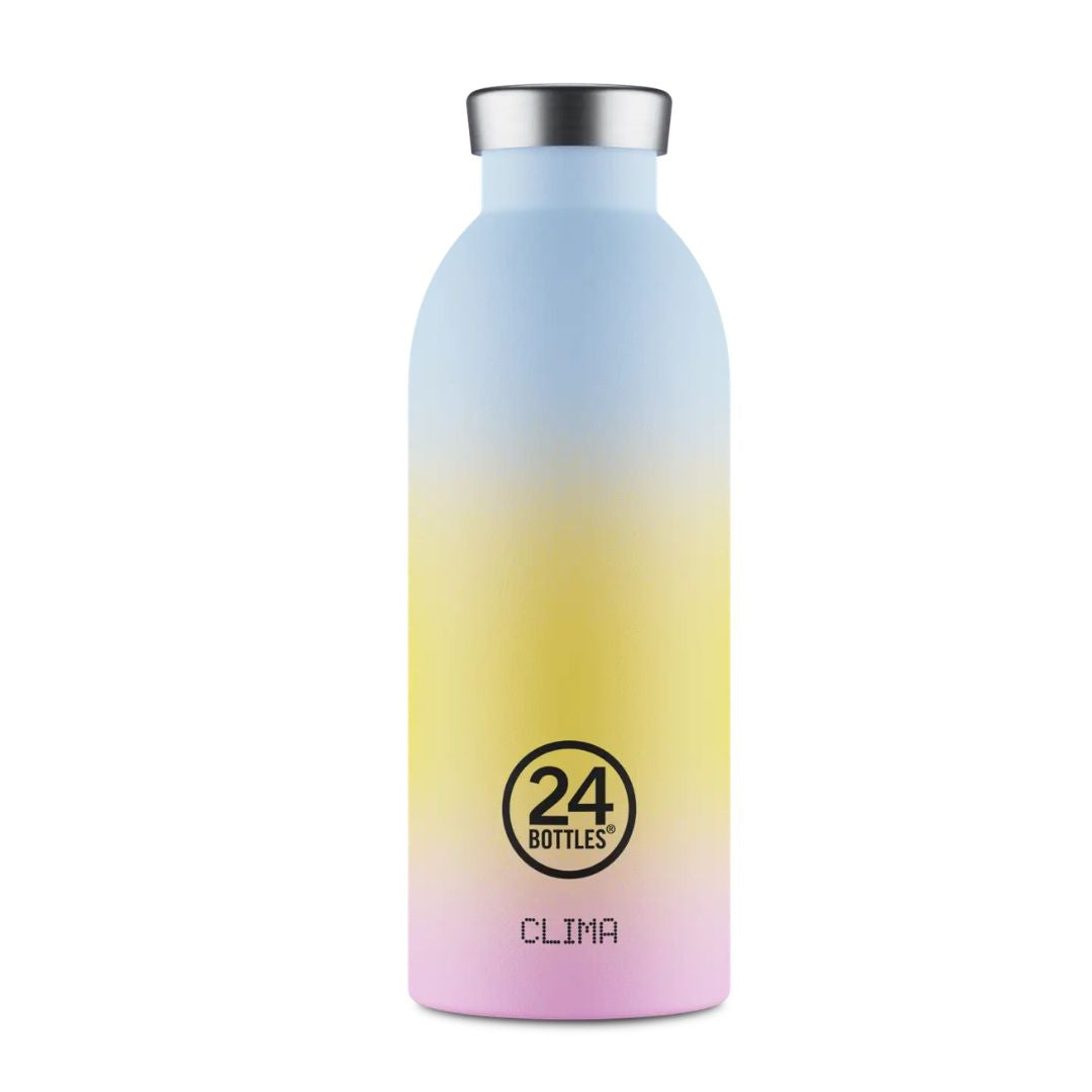 isolierte Edelstahlflasche 'Clima Bottle aurora' 500 ml