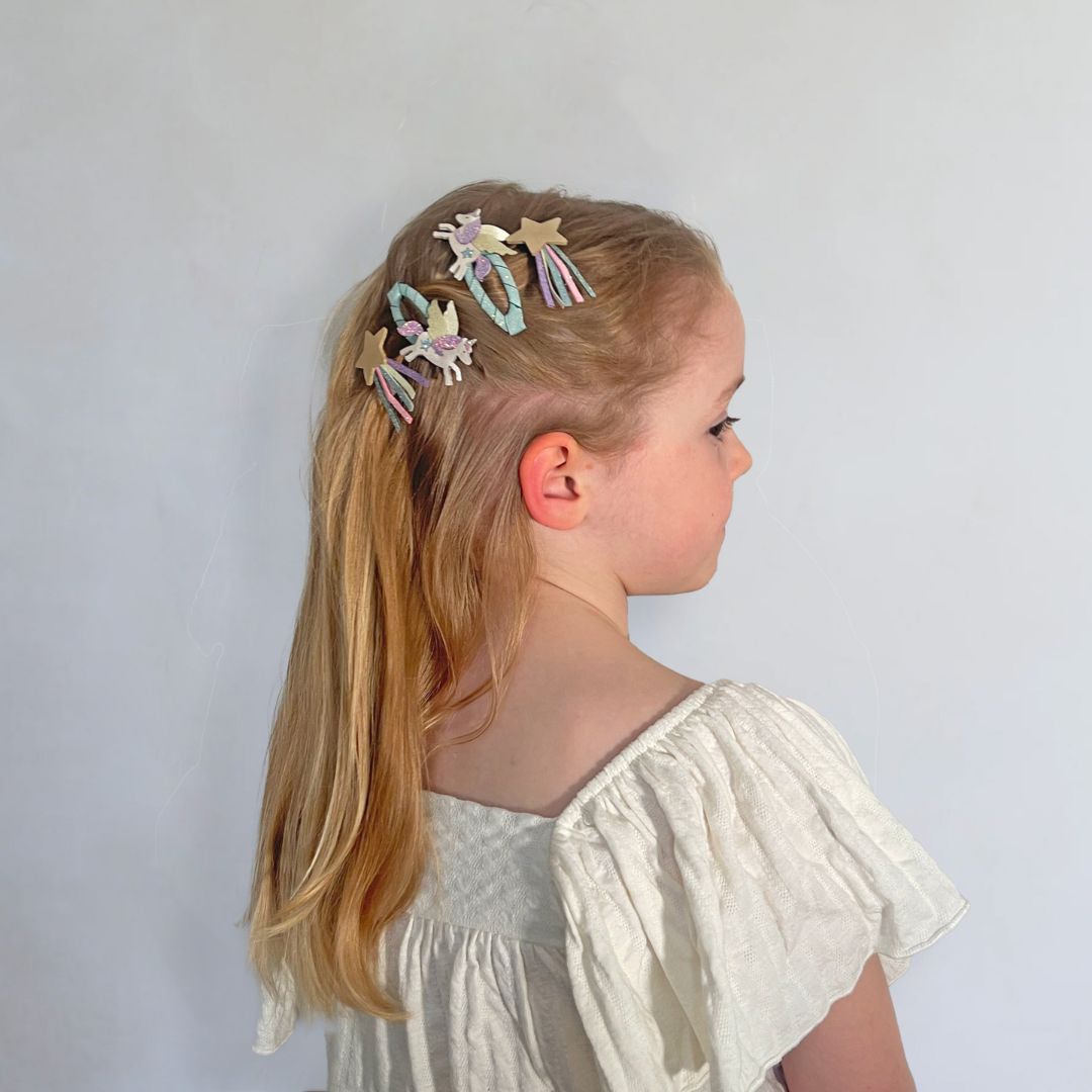 Clip Set 'Flying Unicorns'