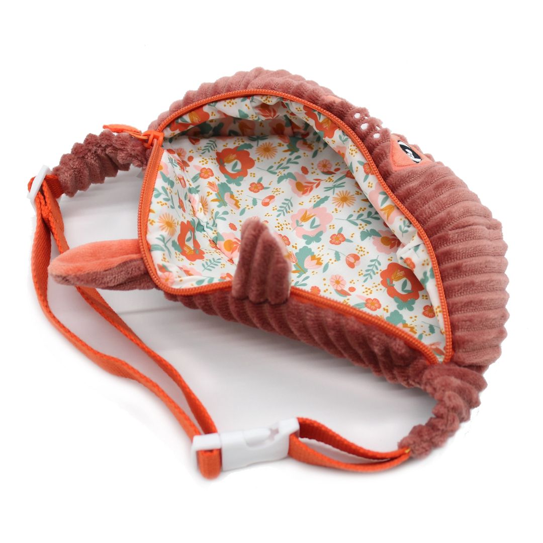 Kinder Bauchtasche aus Cord 'Melimelos der Hirsch'