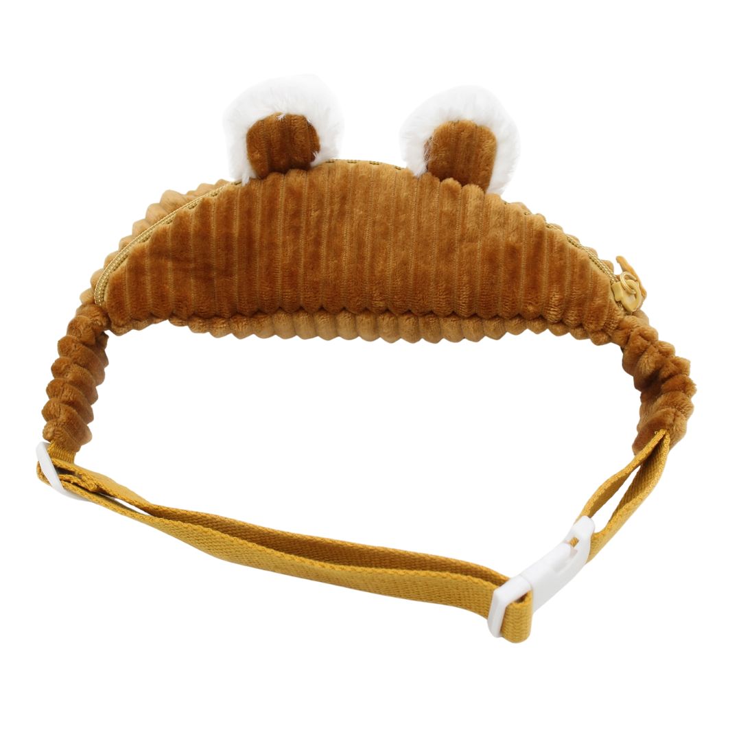 Kinder Bauchtasche aus Cord 'Speculos der Tiger'