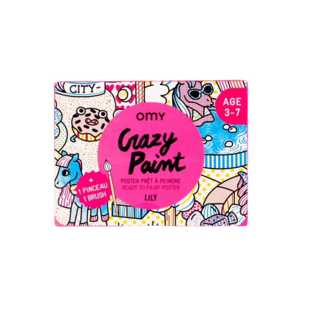 OMY Crazy Paint 'Lily'