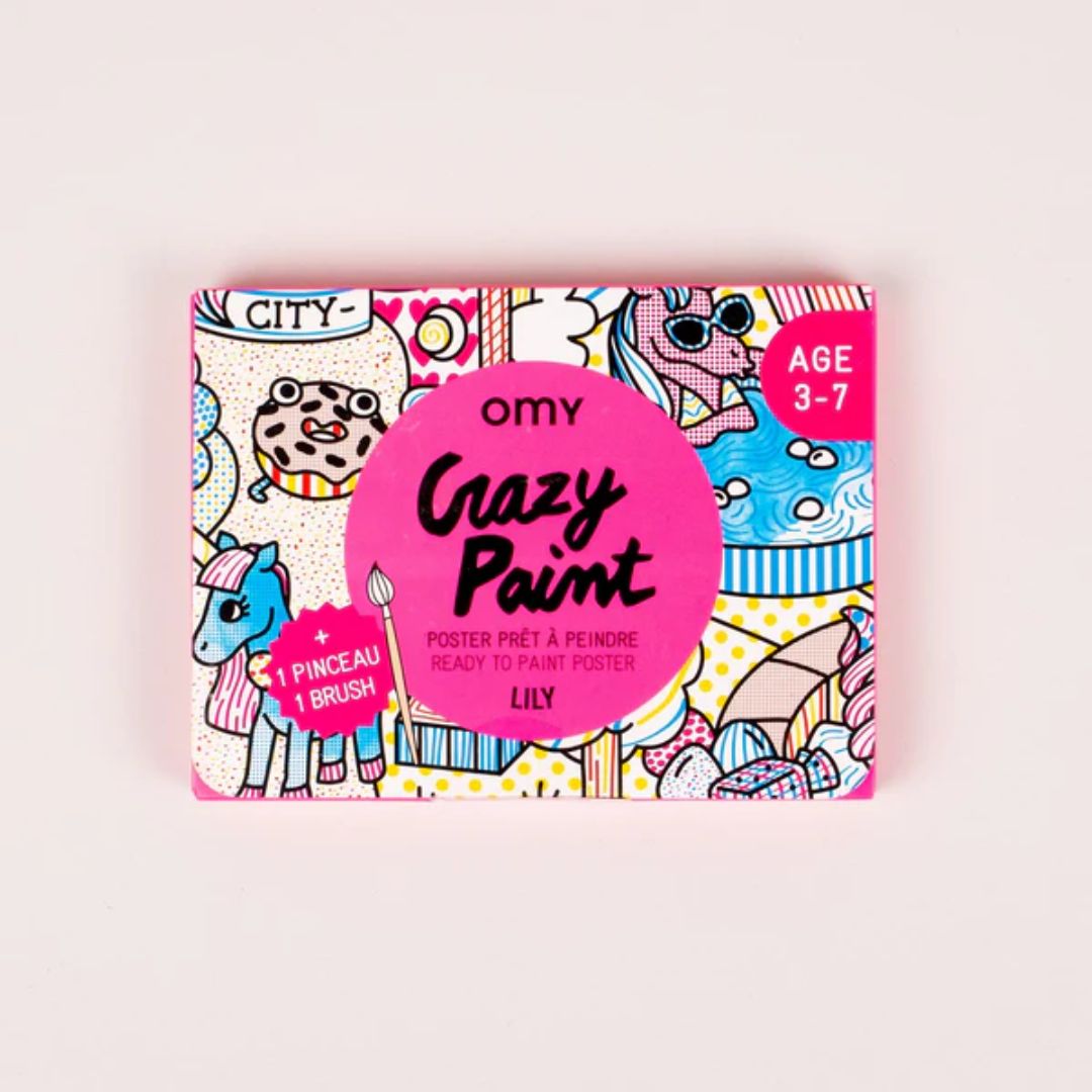 OMY Crazy Paint 'Lily'