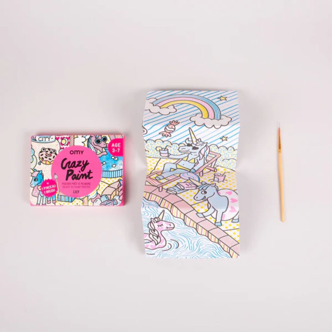 OMY Crazy Paint 'Lily'
