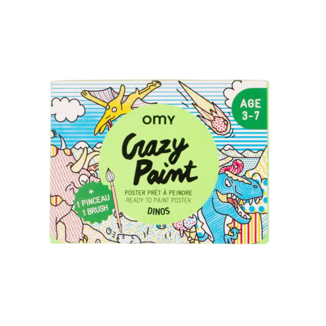 OMY Crazy Paint 'Dino'
