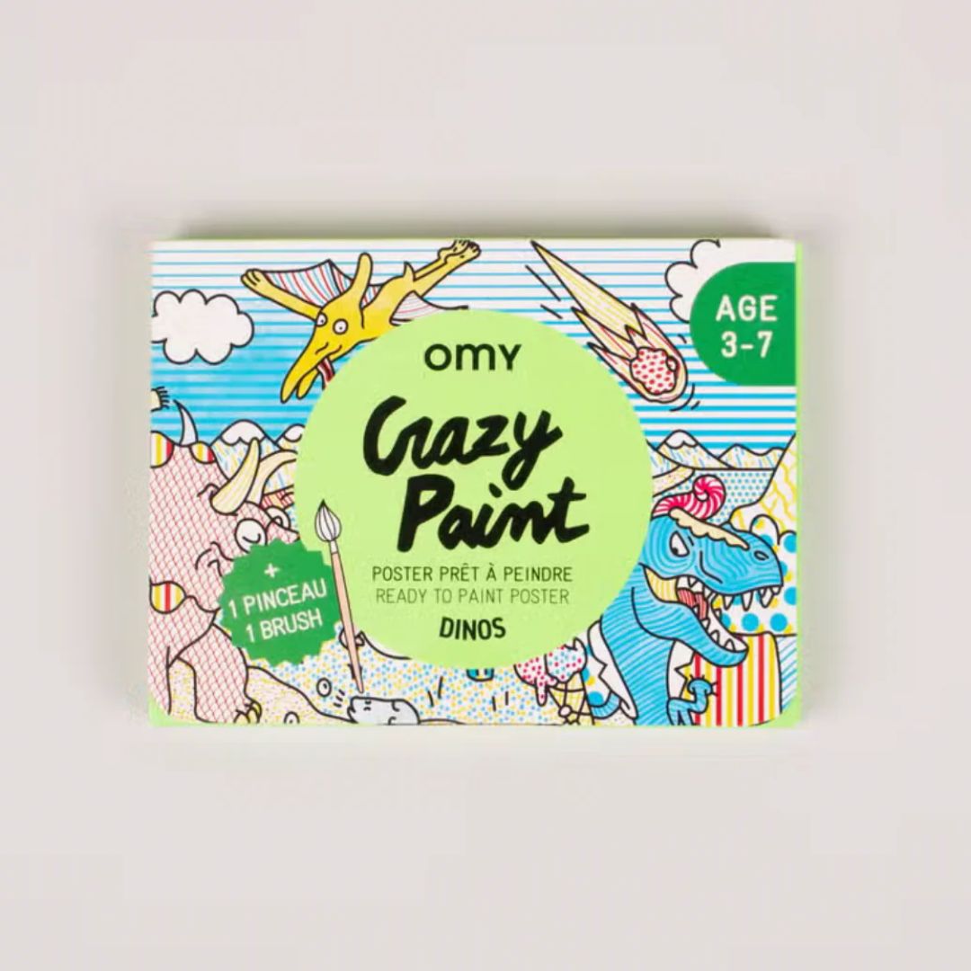 OMY Crazy Paint 'Dino'