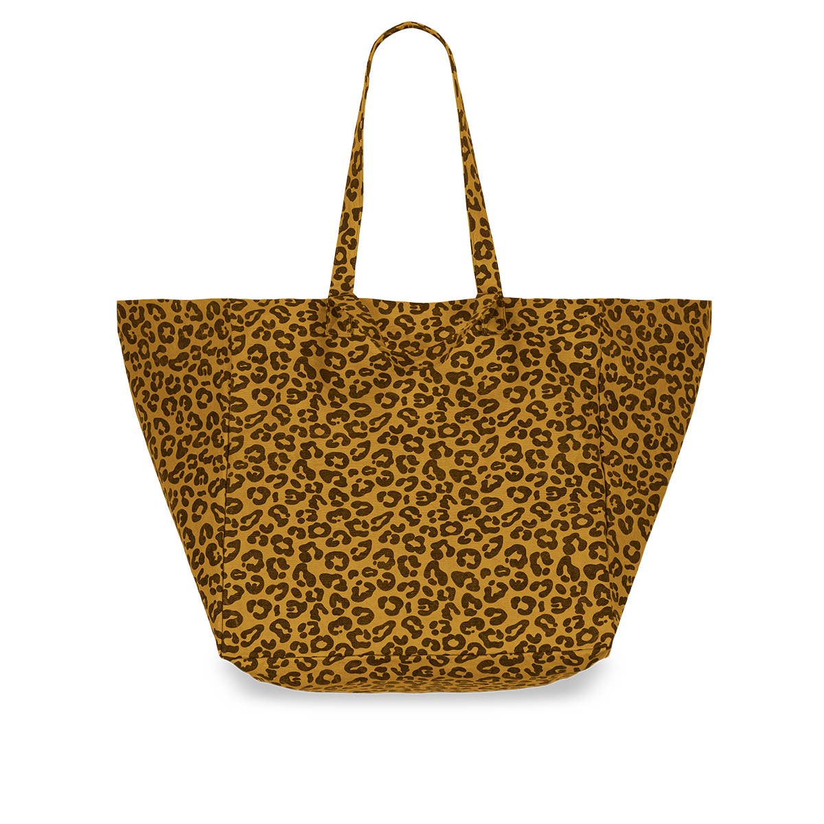 Damen Shopper karamell/Leo