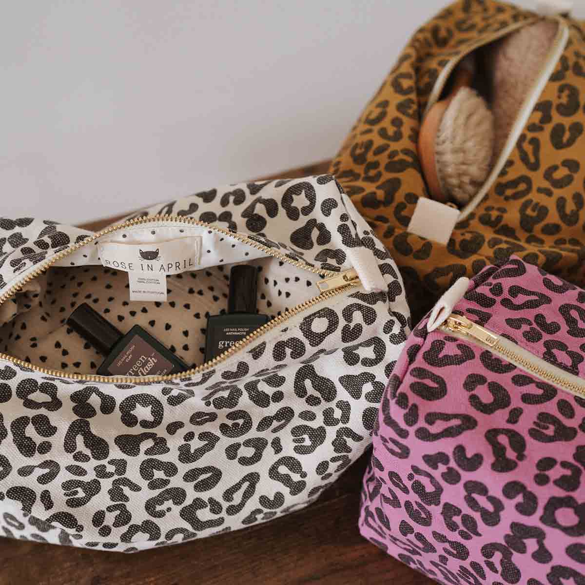 Kulturtasche VIC GRAOU ORCHIDEEN