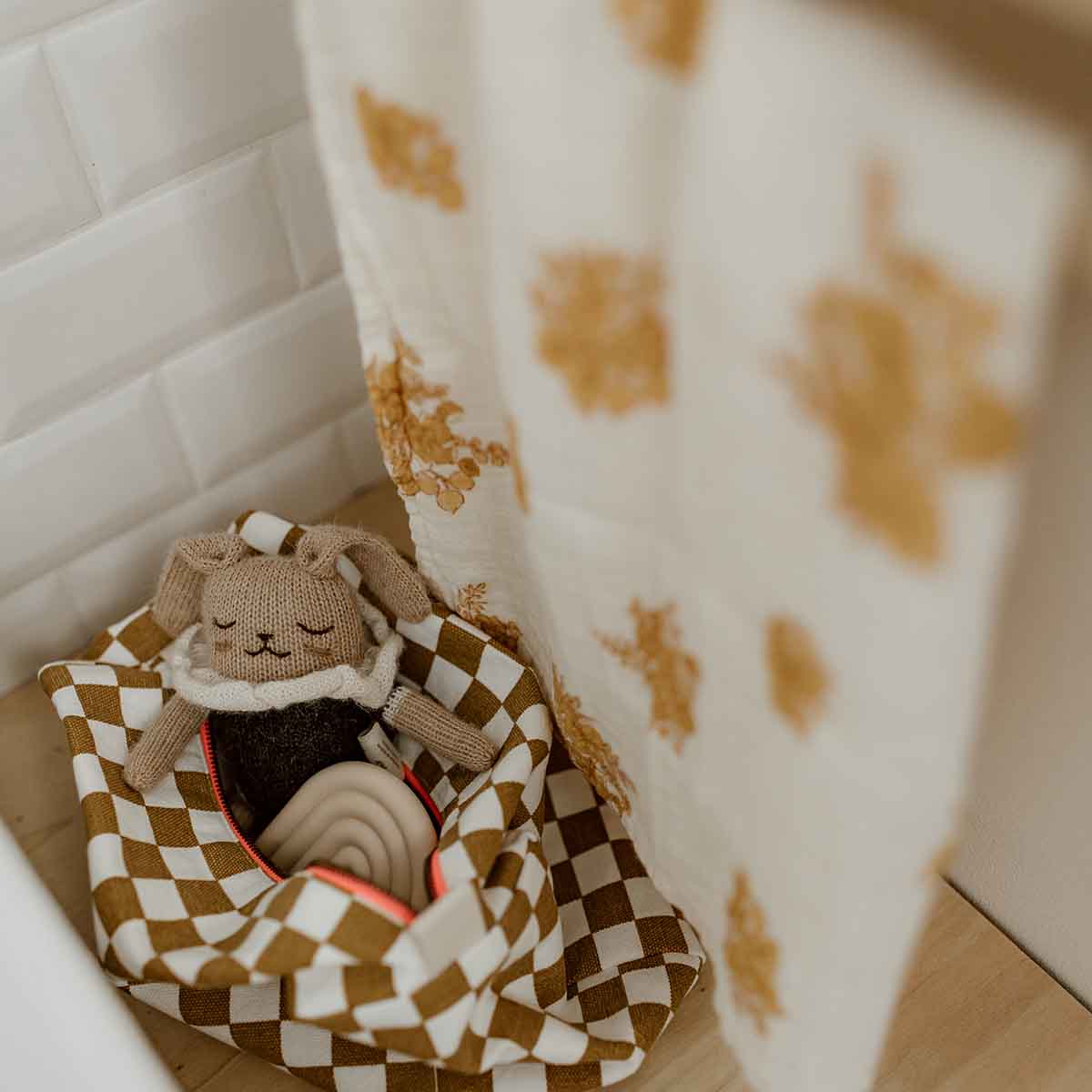 Vic Kulturtasche Toilettenbeutel karamell