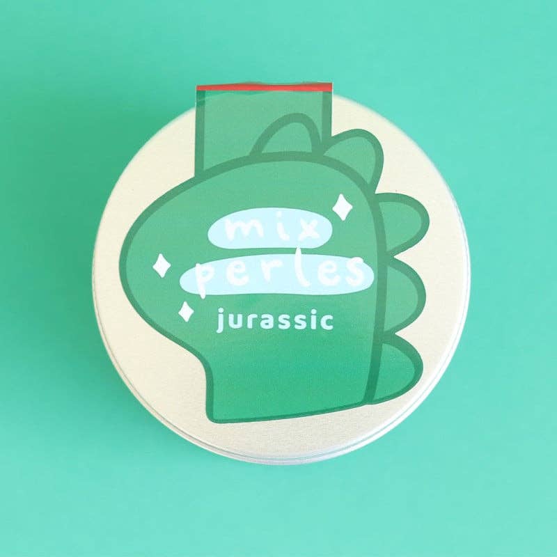 Perlen Mix 'Jurassic' Kreiere Deinen Schmuck