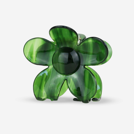 Damen Haarspange 'Bloom Green Reef'