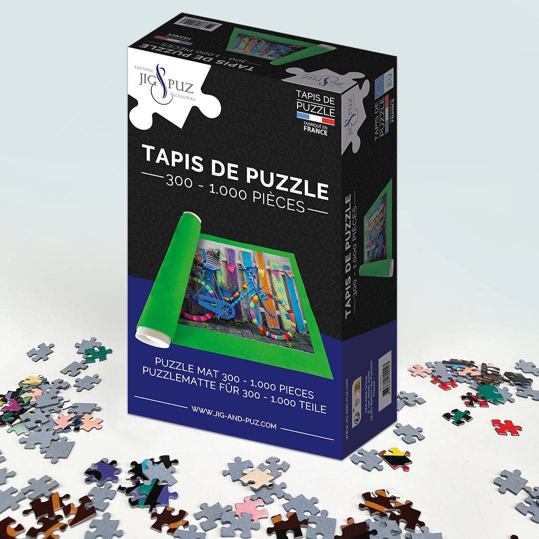 Puzzlematte für 300 bis 1000 Teile