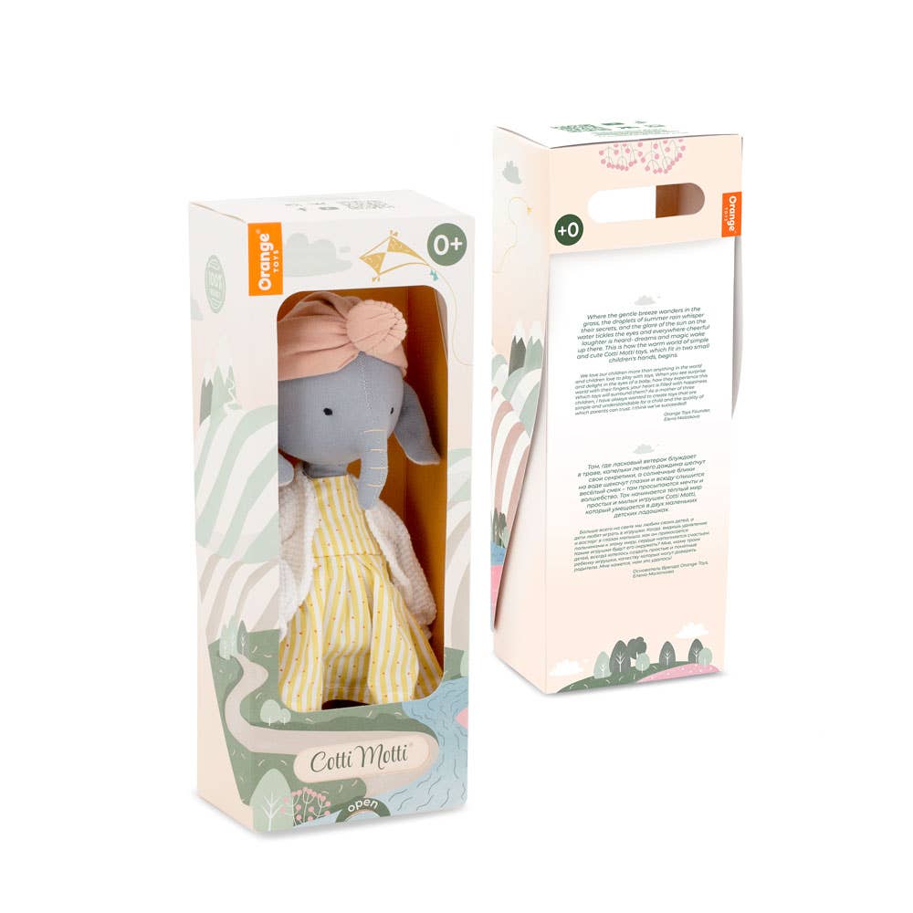 Plüschtier 'Alice der Elefant'