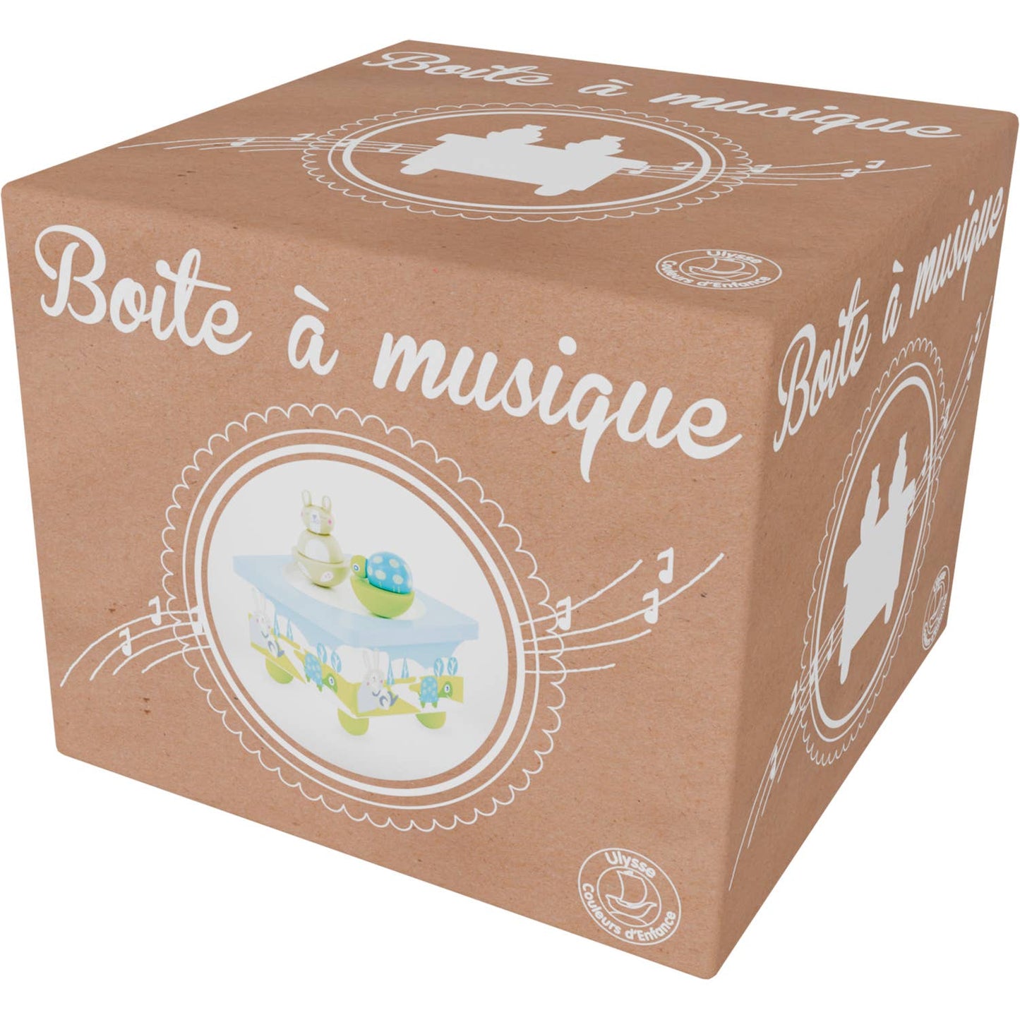 SPIELUHR TURTLE-HASE