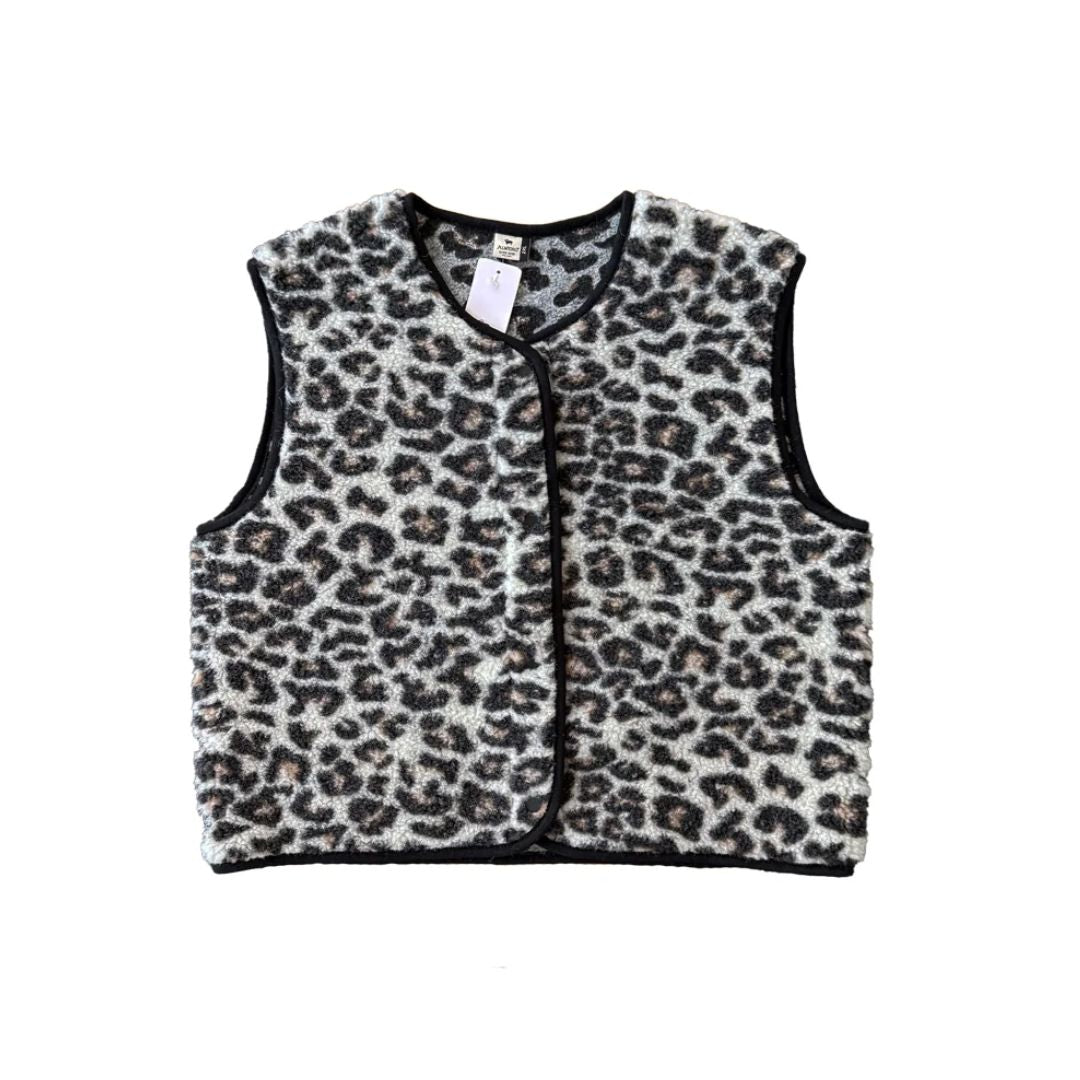 Damen Weste 'TYB' leo white ultra light