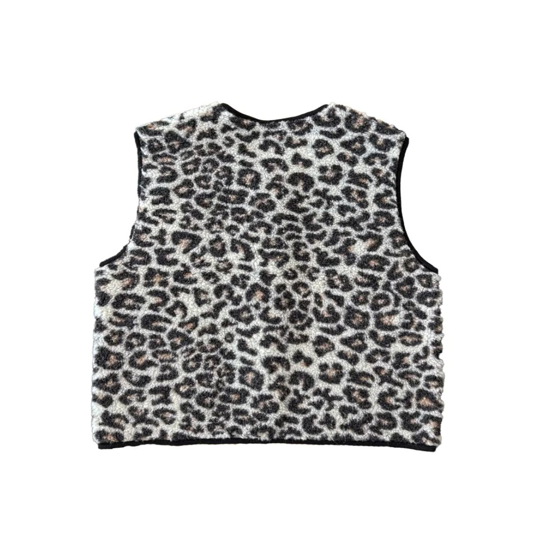 Damen Weste 'TYB' leo white ultra light