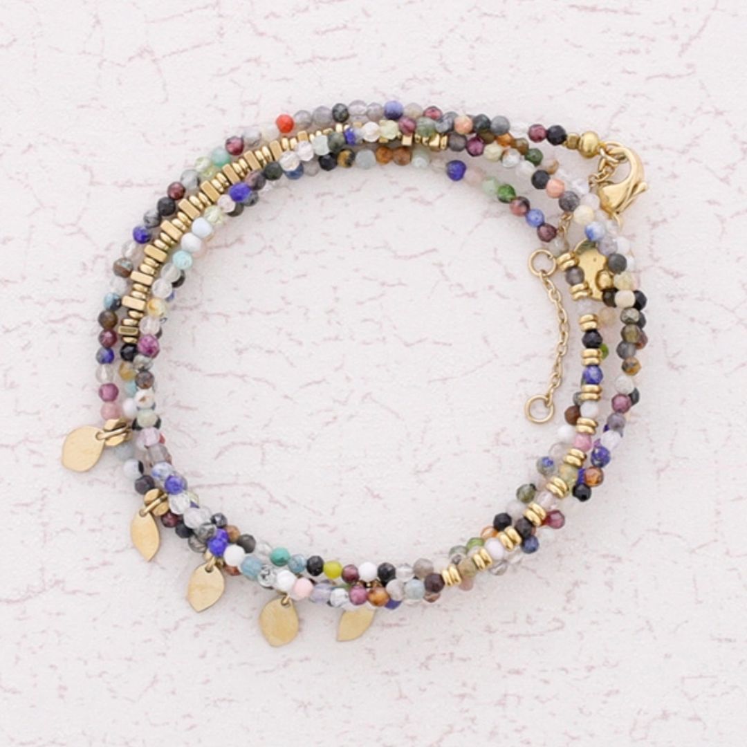 Damen Armband im Perlendesign mit Applikationen