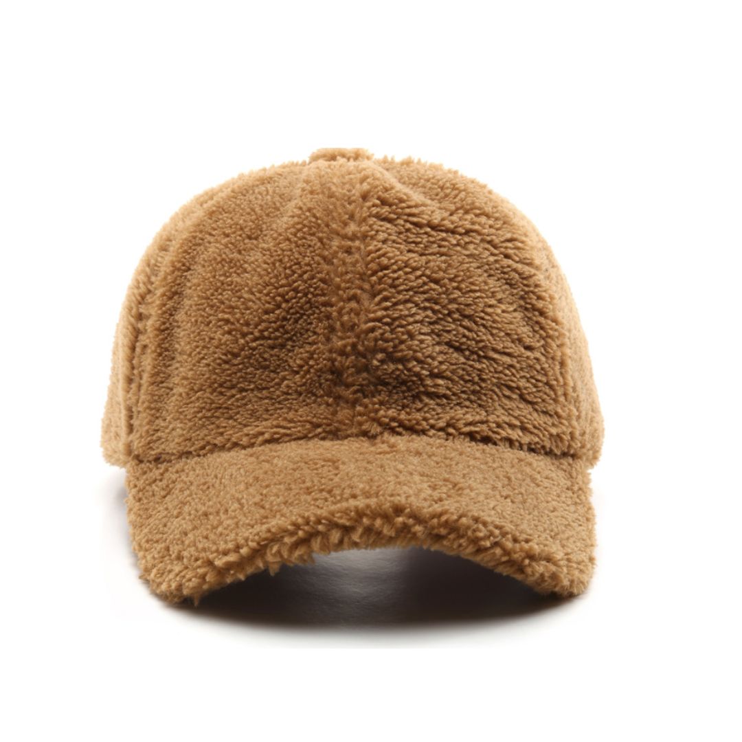 Studio Olala | Damen Cap 'Plush' braun