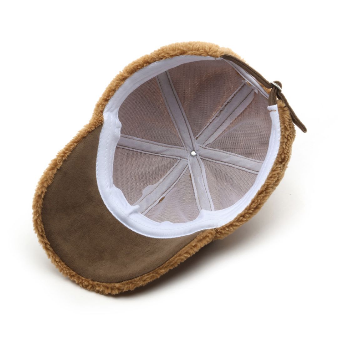 Studio Olala | Damen Cap 'Plush' braun