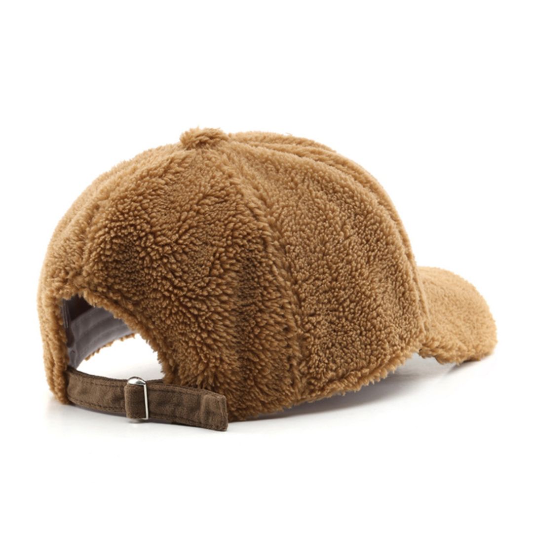 Studio Olala | Damen Cap 'Plush' braun