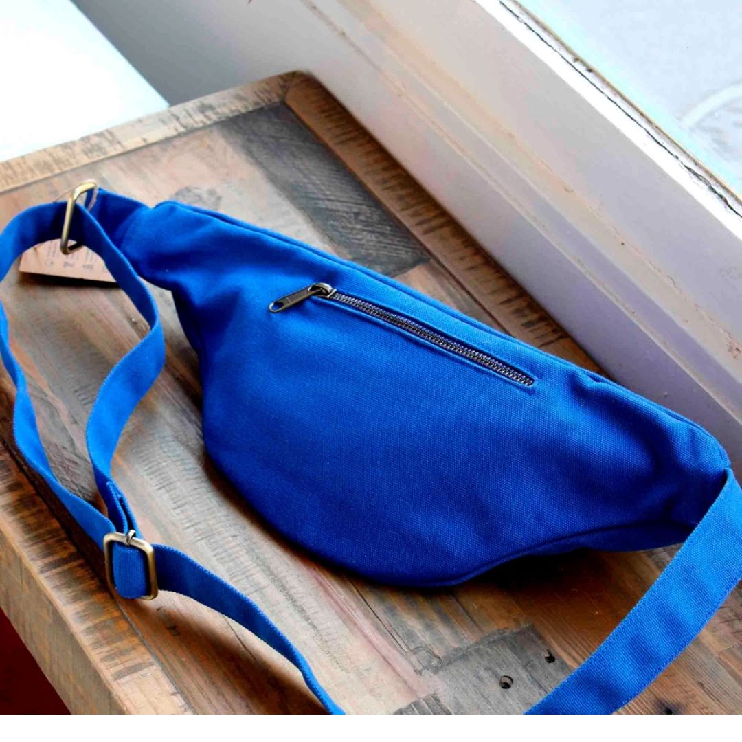 Damen Gürteltasche 'Sasha' electric blue