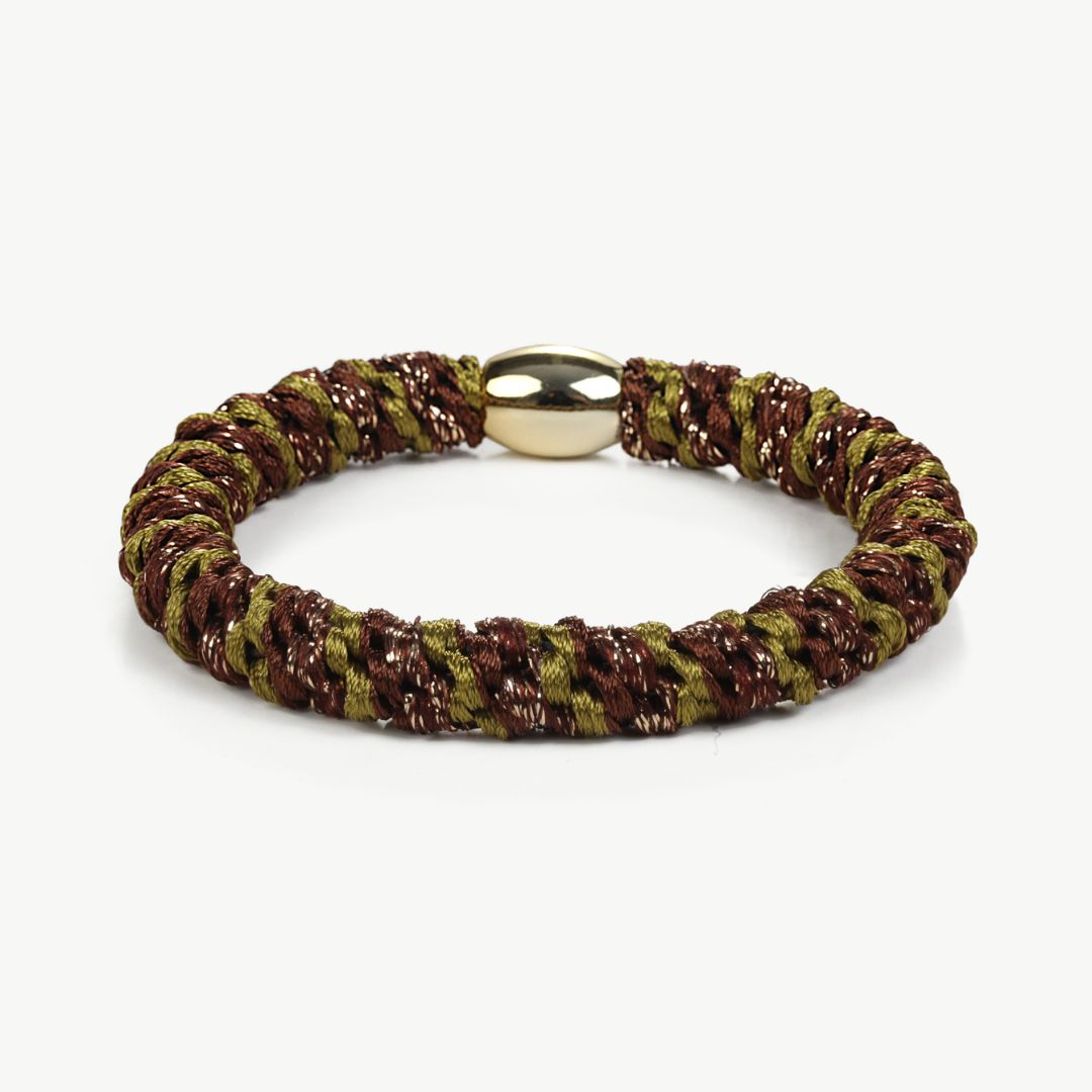 Haargummi Knekki in gemischten Farben random