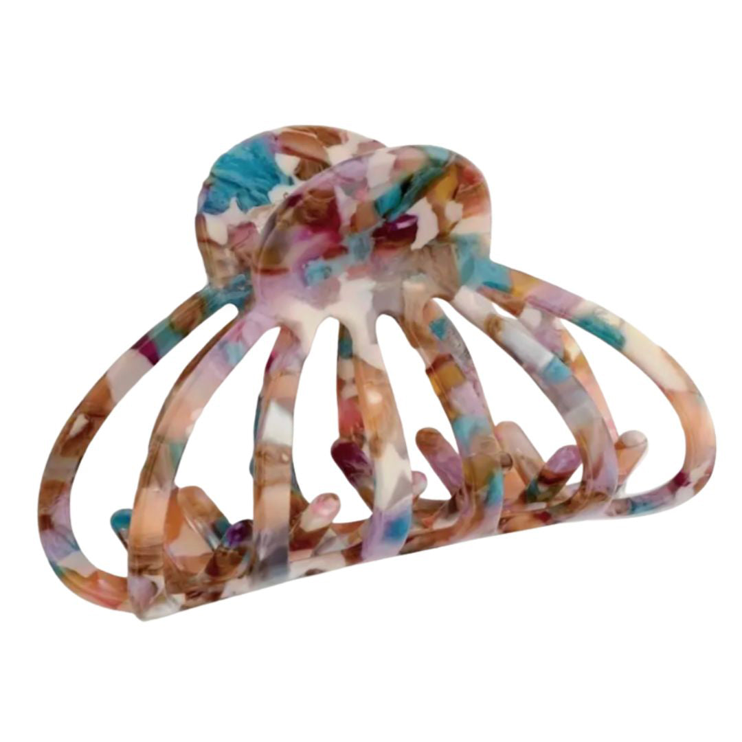 Haarklammer 'Bloom' multicolor