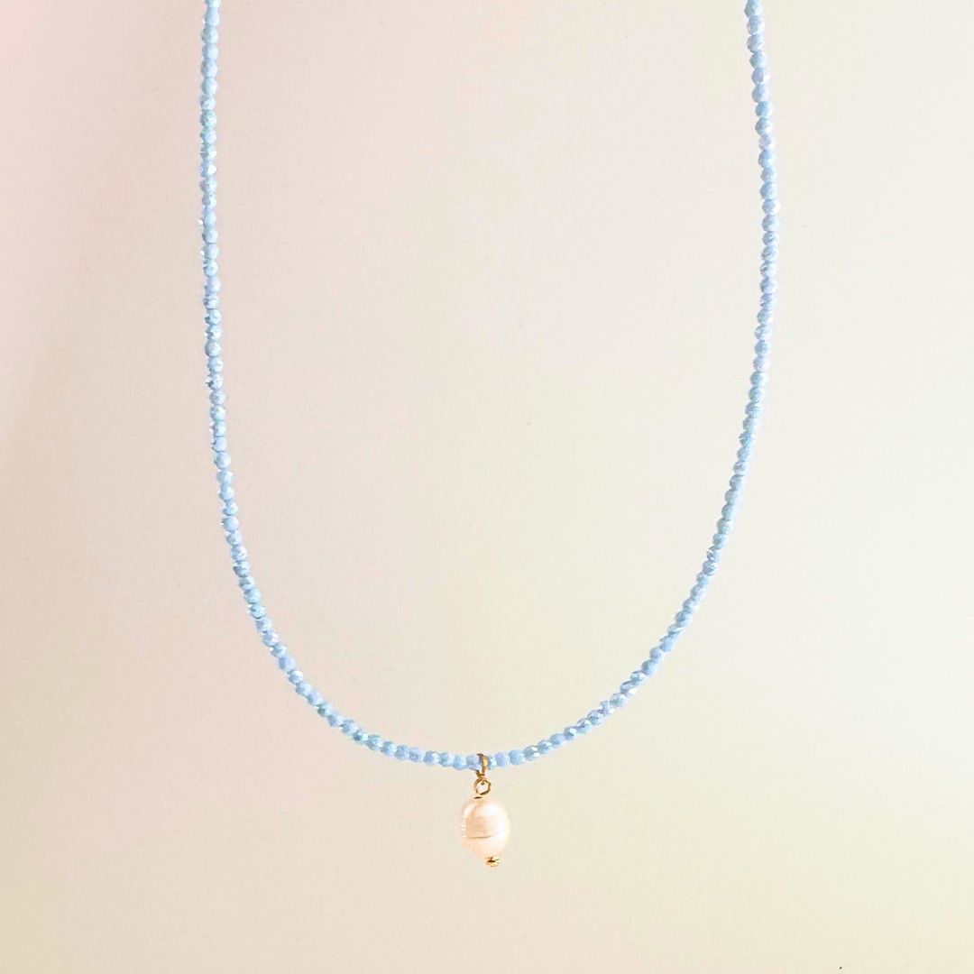 Damen Halskette 'Pearls Moment' verschiedene Farben