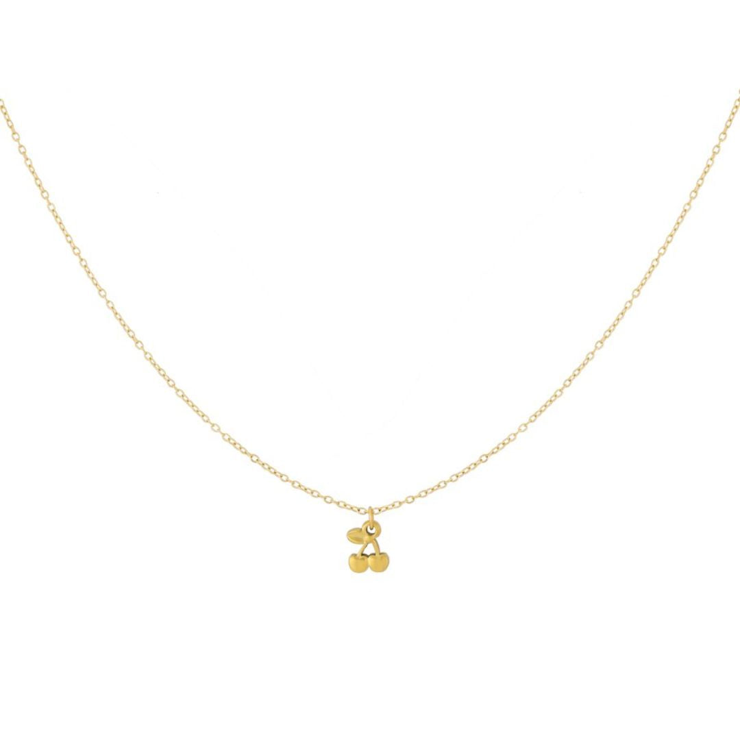 Damen Halskette gold 'Cherry'