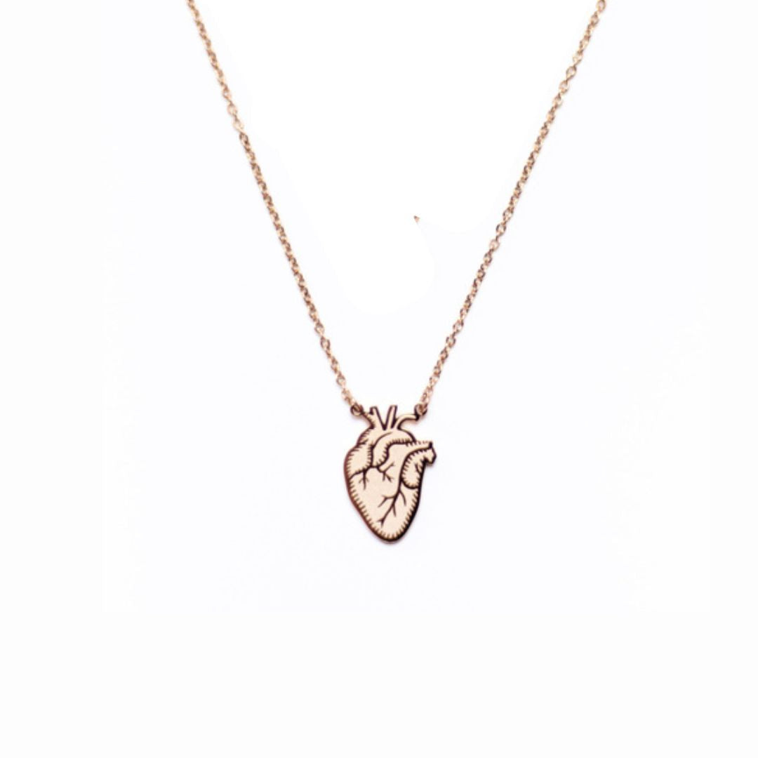 MAVA Design Halskette verschiedene Motive gold