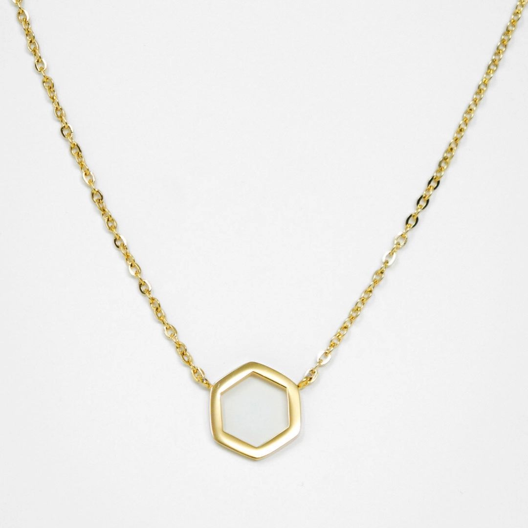 Damen Halskette 'Relax' Edelstahl Gold