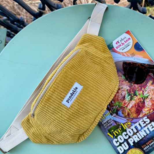 Damen Hipbag Banane 'Sofia' gelb