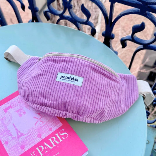 Damen Hipbag Banane 'Sofia' rosa