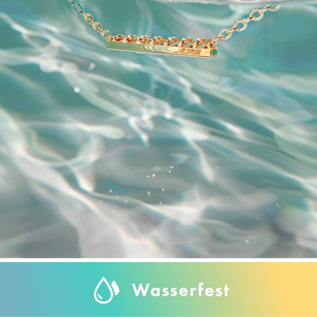 Damen Halskette 'Relax' Edelstahl Gold
